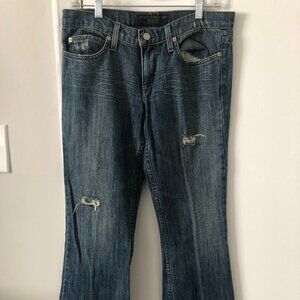 Juicy Couture Jeans Pants Denim Cotton Flare Inseam